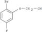 Acetonitrile,2-(2-bromo-5-fluorophenoxy)-