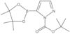 tert-Butyl 5-(4,4,5,5-tetramethyl-1,3,2-dioxaborolan-2-yl)-1H-pyrazole-1-carboxylate