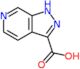 1H-pyrazolo[3,4-c]pyridine-3-carboxylic acid