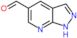 1H-pyrazolo[3,4-b]pyridine-5-carbaldehyde