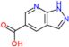 1H-pyrazolo[3,4-b]pyridine-5-carboxylic acid