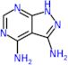 1H-pyrazolo[3,4-d]pyrimidine-3,4-diamine