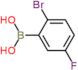 (2-bromo-5-fluorophenyl)boronic acid