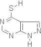 4-Mercapto-1H-pyrazolo[3,4-d]pyrimidine hemihydrate