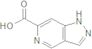 1H-Pyrazolo[4,3-c]pyridine-6-carboxylic acid