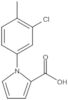 1-(3-Chloro-4-methylphenyl)-1H-pyrrole-2-carboxylic acid