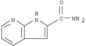 1H-Pyrrolo[2,3-b]pyridine-2-carboxamide