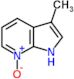 3-methyl-7-oxido-1H-pyrrolo[2,3-b]pyridin-7-ium