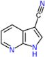 1H-pyrrolo[2,3-b]pyridine-3-carbonitrile