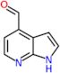 1H-pyrrolo[2,3-b]pyridine-4-carbaldehyde