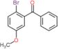 (2-bromo-5-methoxy-phenyl)-phenyl-methanone