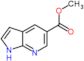 methyl 1H-pyrrolo[2,3-b]pyridine-5-carboxylate