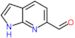 1H-Pyrrolo[2,3-b]pyridine-6-carboxaldehyde