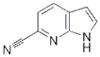 1H-PYRROLO[2,3-B]PYRIDINE-6-CARBONITRILE