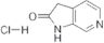 1,3-dihydropyrrolo[2,3-c]pyridin-2-one,hydrochloride