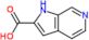 1H-pyrrolo[2,3-c]pyridine-2-carboxylic acid