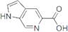 1H-Pyrrolo[2,3-c]pyridine-5-carboxylic acid