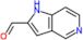 1H-pyrrolo[3,2-c]pyridine-2-carbaldehyde