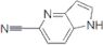 1H-Pyrrolo[3,2-b]pyridine-5-carbonitrile(9CI)