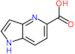 1H-pyrrolo[2,3-e]pyridine-5-carboxylic acid