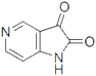 1H-Pyrrolo[3,2-c]pyridine-2,3-dione(9CI)