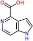 1H-Pyrrolo[3,2-c]pyridine-4-carboxylic acid