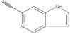 1H-Pyrrolo[3,2-c]pyridine-6-carbonitrile