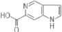 1H-Pyrrolo[3,2-c]pyridine-6-carboxylic acid