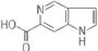 1H-Pyrrolo[3,2-c]pyridine-6-carboxylicacid