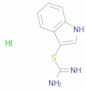 Carbamimidothioic acid, 1H-indol-3-yl ester, hydriodide (1:1)