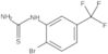 N-[2-Bromo-5-(trifluoromethyl)phenyl]thiourea