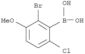 Boronic acid,B-(2-bromo-6-chloro-3-methoxyphenyl)-