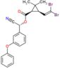 (R)-cyano(3-phenoxyphenyl)methyl (1R,3R)-3-(2,2-dibromoethenyl)-2,2-dimethylcyclopropanecarboxylate