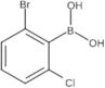 B-(2-Bromo-6-chlorophenyl)boronic acid
