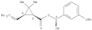 Cyclopropanecarboxylicacid, 3-(2,2-dibromoethenyl)-2,2-dimethyl-, (S)-cyano(3-phenoxyphenyl)meth...