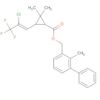 Cyclopropanecarboxylic acid,3-[(1Z)-2-chloro-3,3,3-trifluoro-1-propenyl]-2,2-dimethyl-,(2-methyl[1…