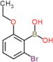 (2-bromo-6-ethoxy-phenyl)boronic acid