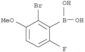 Boronic acid,B-(2-bromo-6-fluoro-3-methoxyphenyl)-