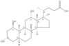 1β-Hydroxydeoxycholic acid