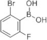 2-Bromo-6-fluorophenylboronic acid