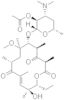 3-De[(2,6-dideoxy-3-C-methyl-3-O-methyl-a-L-ribo-hexopyranosyl)oxy]-10,11-didehydro-11-deoxy-6-O-m…