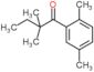 1-(2,5-Dimethylphenyl)-2,2-dimethyl-1-butanone