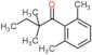 1-(2,6-dimethylphenyl)-2,2-dimethyl-butan-1-one