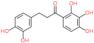 3-(3,4-dihydroxyphenyl)-1-(2,3,4-trihydroxyphenyl)propan-1-one