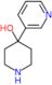 4-(pyridin-3-yl)piperidin-4-ol