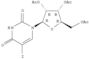 Uridine, 5-iodo-,2',3',5'-triacetate