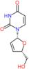 1-[(2R,5S)-5-(hydroxymethyl)-2,5-dihydrofuran-2-yl]pyrimidine-2,4(1H,3H)-dione