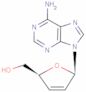 2′,3′-Didehydro-2′,3′-dideoxyadenosine