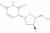 2′,3′-Dideoxy-3′-fluorouridine