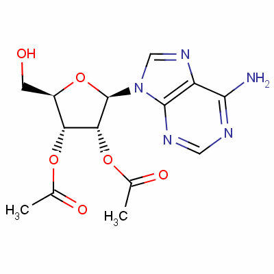 Adenosine, 2′,3′-diacetate